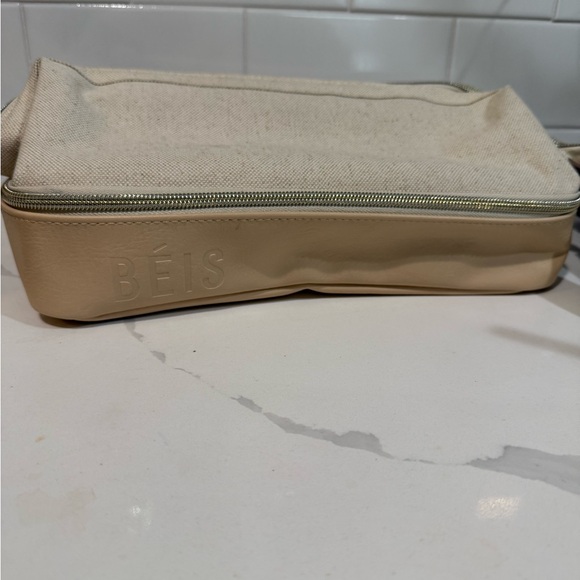 New! BEIS The Dopp Kit in Beige - Picture 6 of 6